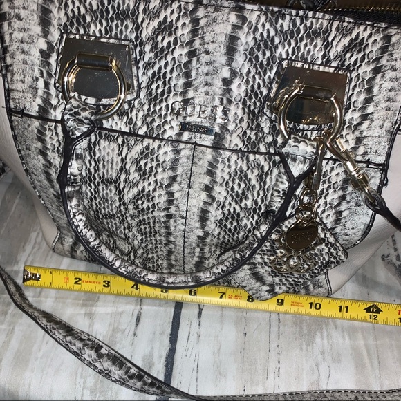 Guess Python Handbag - Picture 5 of 12